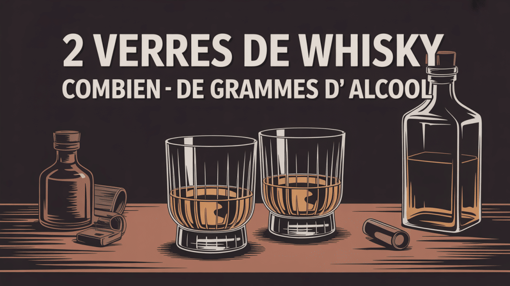 2 verres de whisky combien de gramme image d'ambiance