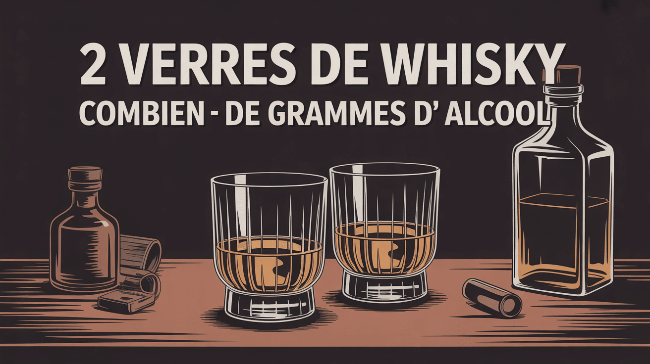 2 verres de whisky combien de gramme image d'ambiance