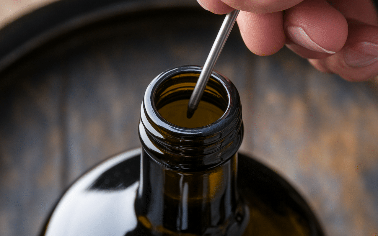 Bilame vin retire bouchon sans miettes