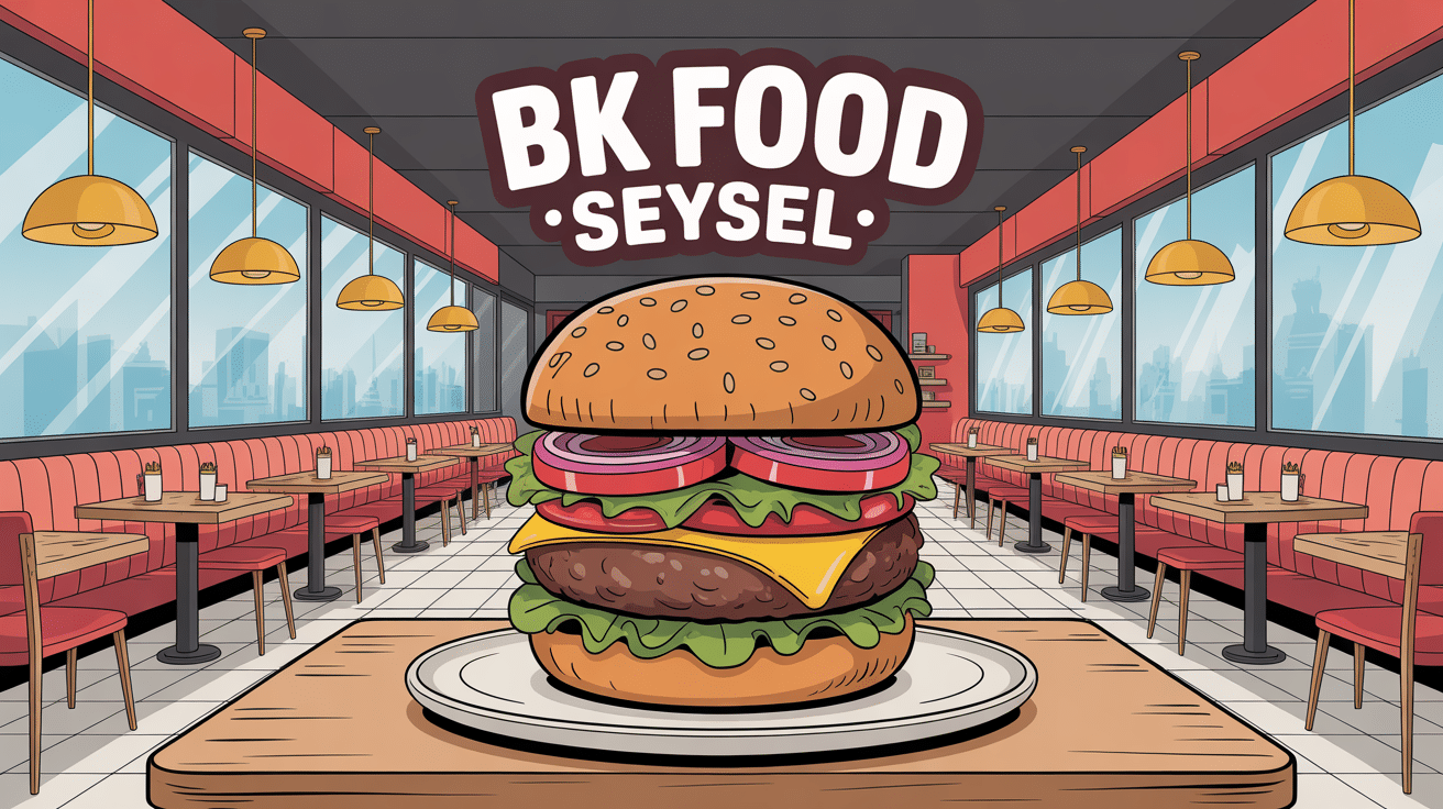 façade restaurant bk food seyssel avec burger