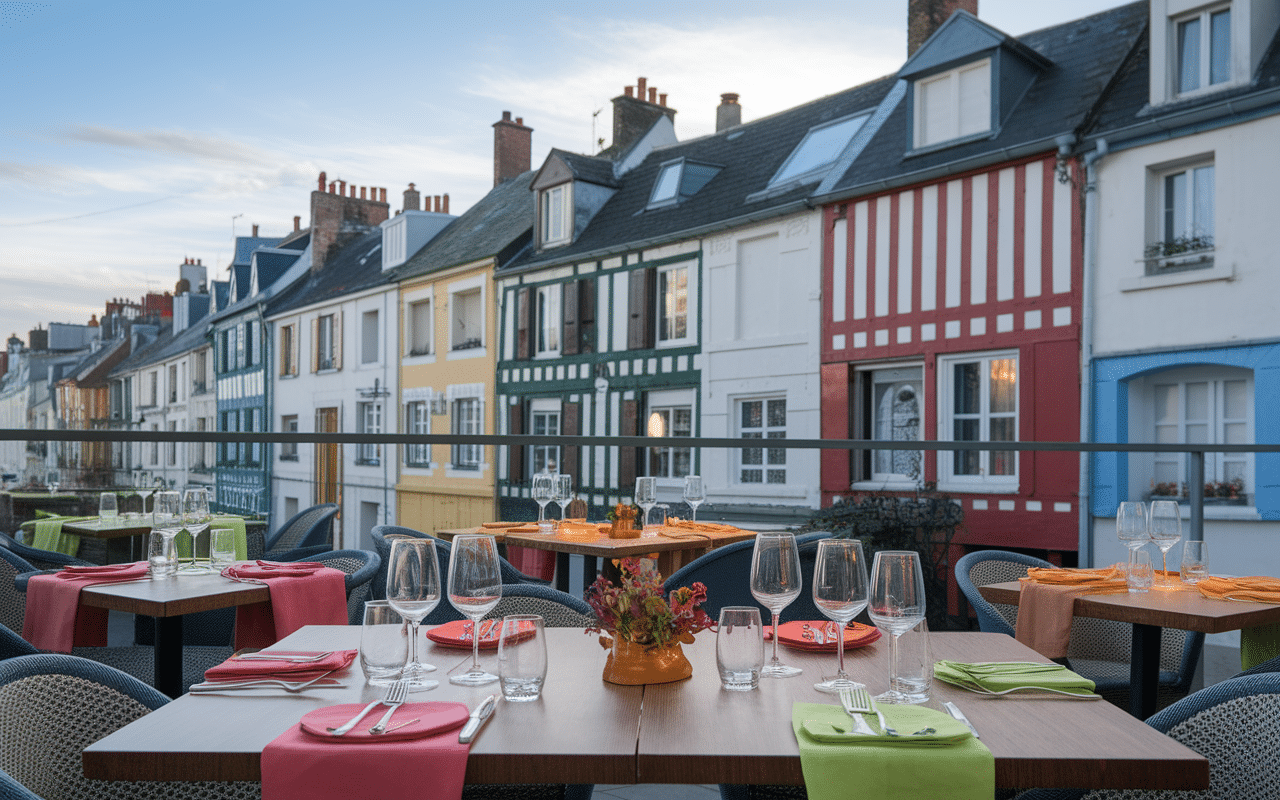 Tables restaurant brunch Colmar centre-ville