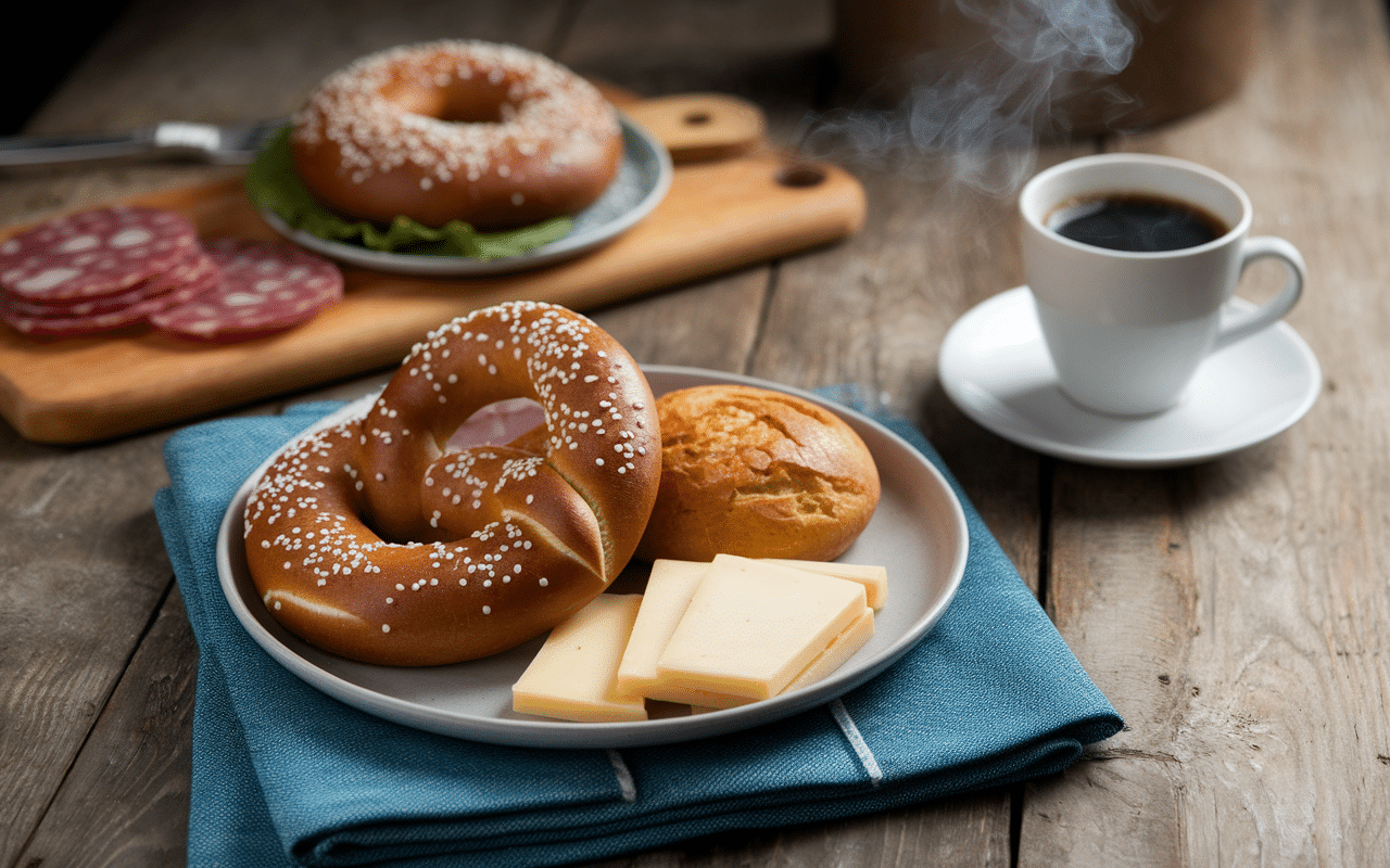 Assiette brunch Colmar kougelhopf bretzel