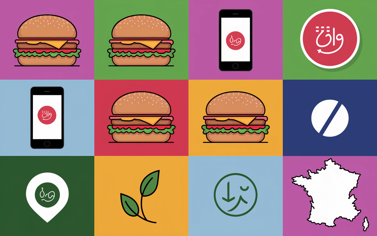 alternatives halal burger king fast-food france