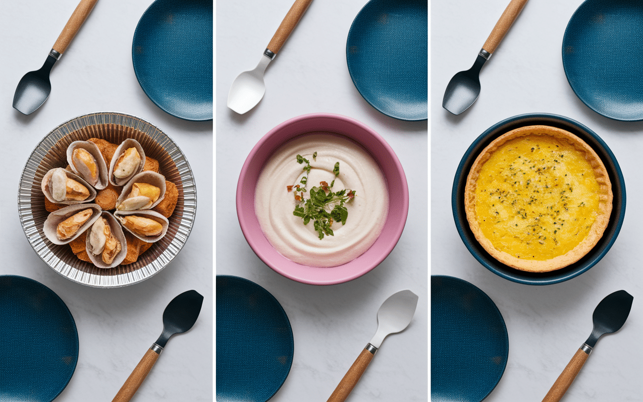 Moule barquette differents materiaux utilisation