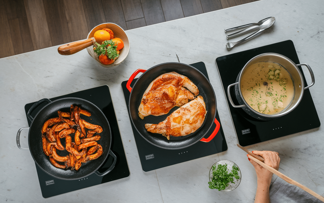 cuisson diots rapide trois méthodes poêle four vapeur