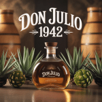 don julio 1942 bouteille premium agave fûts de chêne