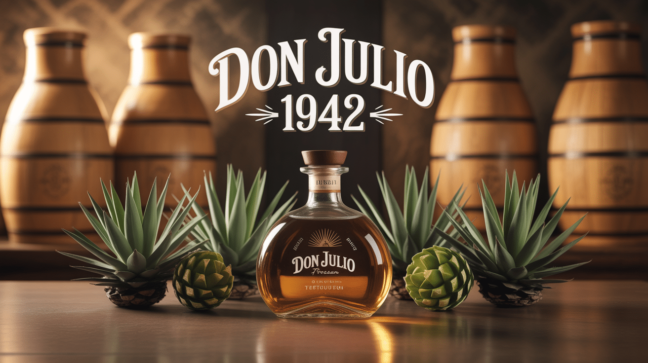 don julio 1942 bouteille premium agave fûts de chêne