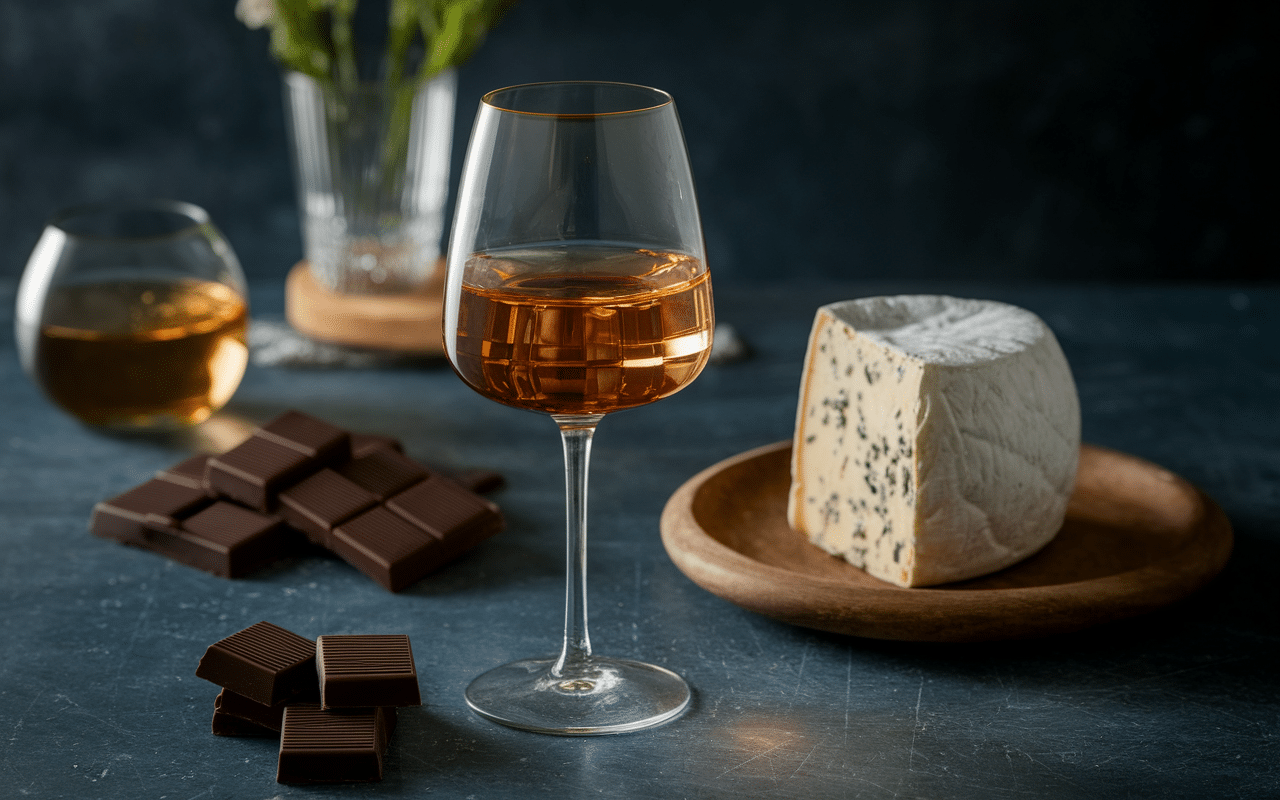 don julio 1942 verre degustation chocolat fromage