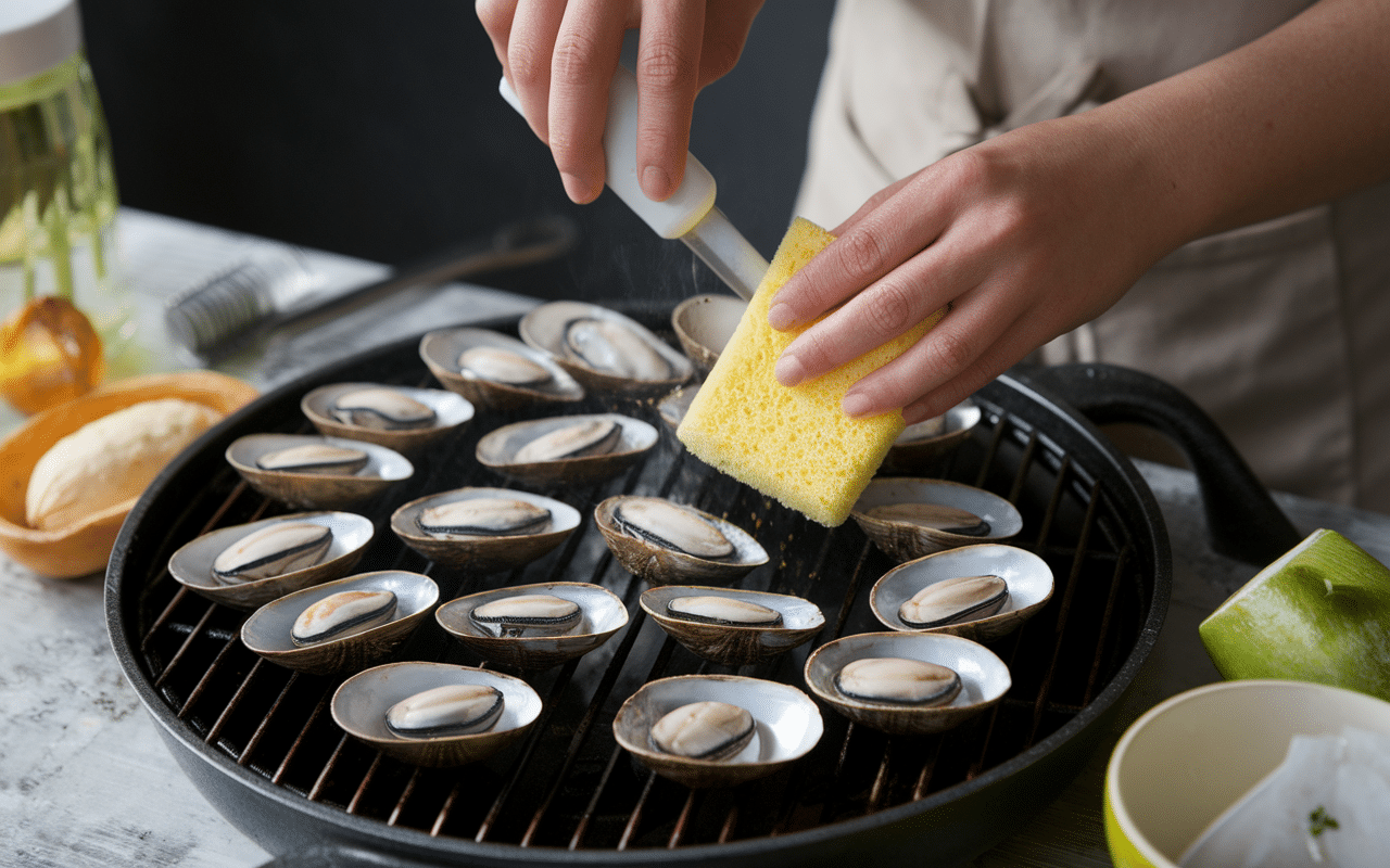 Nettoyer moule barquette cuisine hygiène