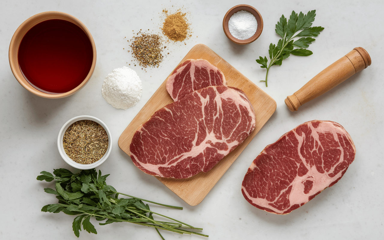 Ingrédients charcuterie boudin noir halal artistiques