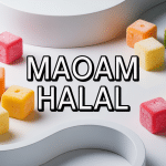 assortiment maoam halal bonbons gélifiés