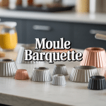 Collection moule barquette aluminium silicone inox
