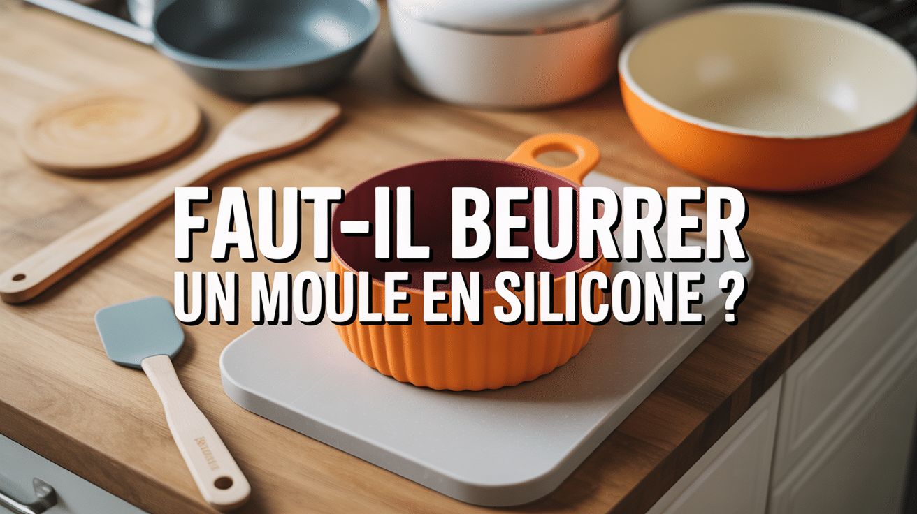 Moule silicone faut il beurrer sur plan de travail avec ustensiles