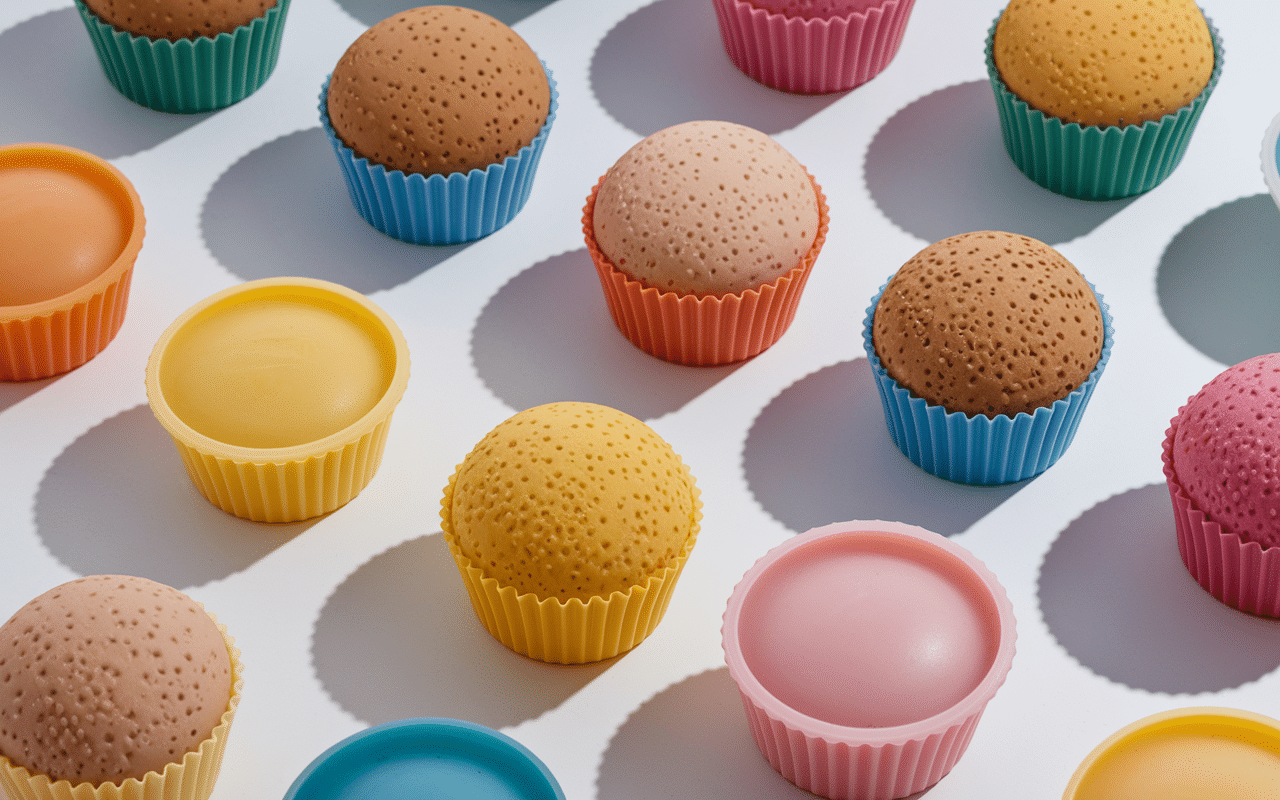 Moule silicone faut il beurrer gros plan différentes formes