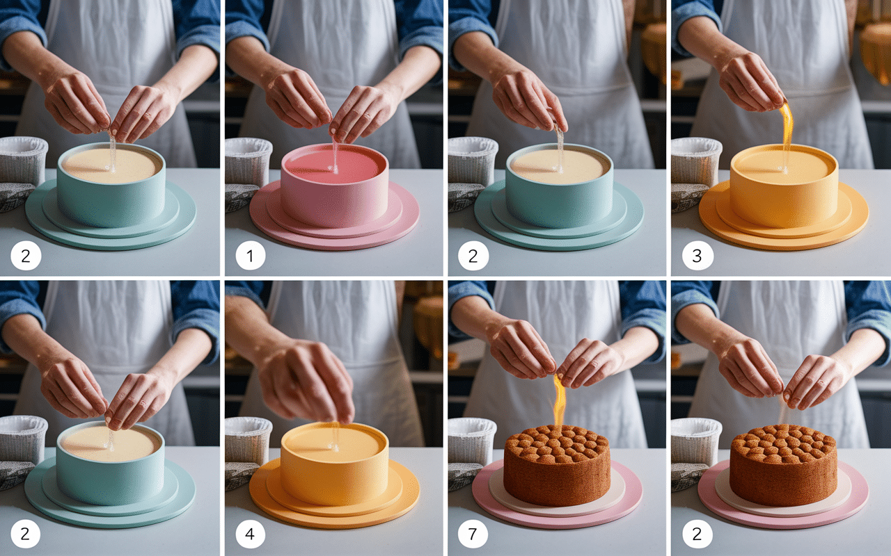 Moule silicone faut il beurrer étapes préparation et démoulage
