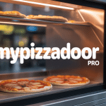 mypizzadoor pro distributeur automatique urbain avec écran tactile
