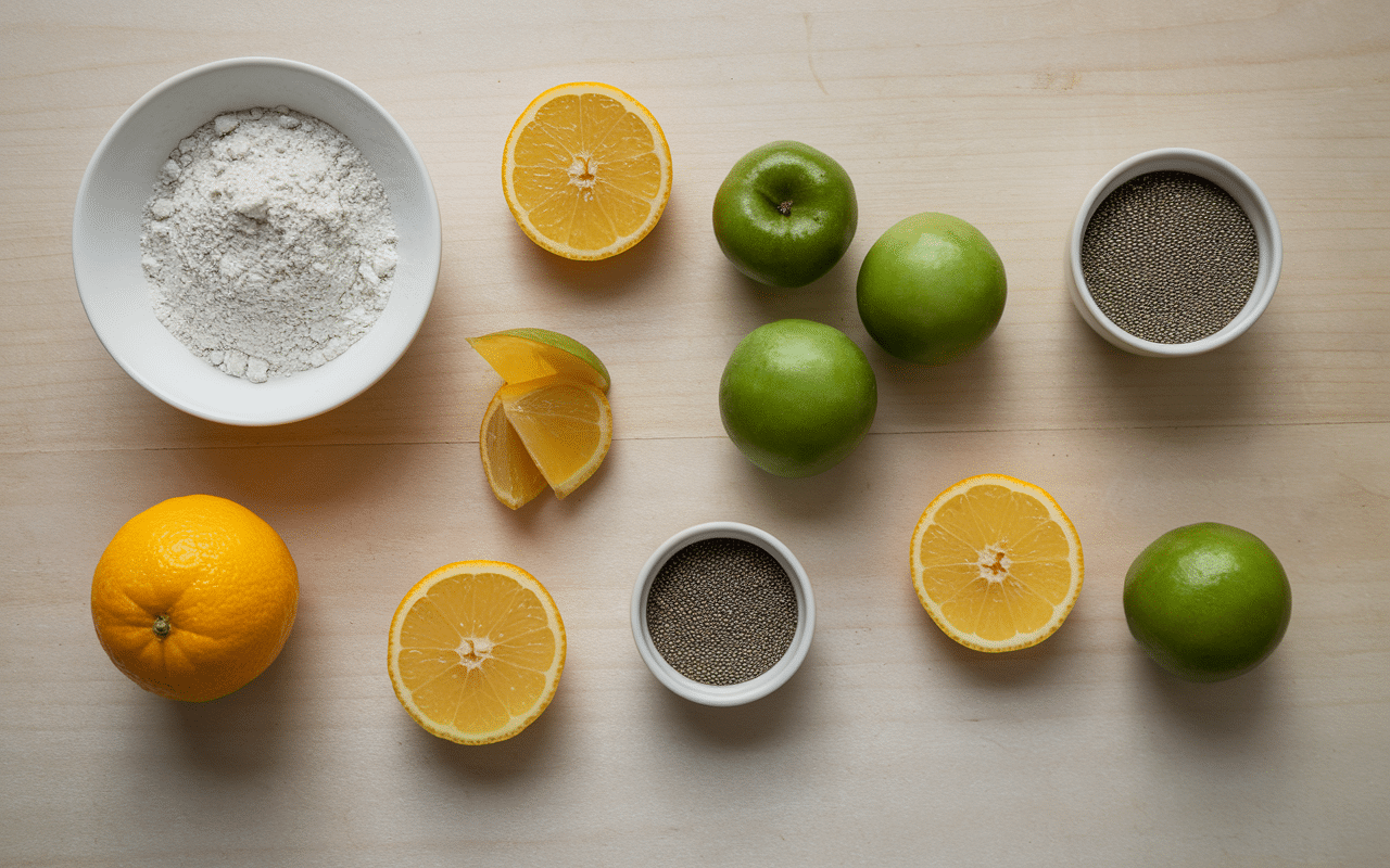Par quoi remplacer la pectine ingrédients naturels cuisine