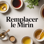 Par quoi remplacer le mirin ingrédients de substitution cuisine japonaise