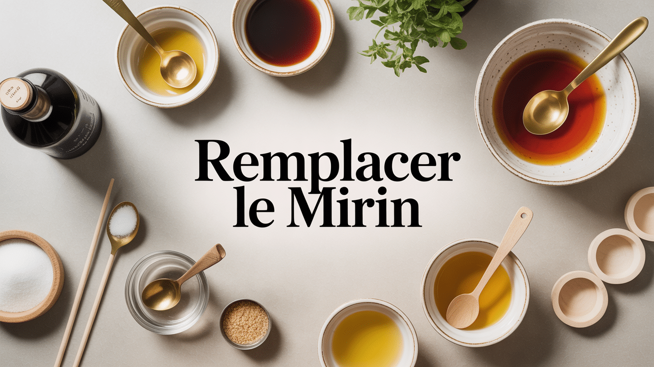 Par quoi remplacer le mirin ingrédients de substitution cuisine japonaise