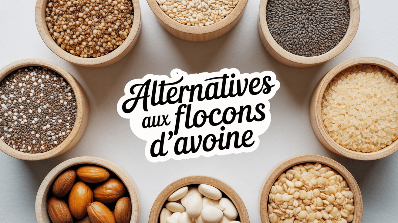 Par quoi remplacer les flocons d avoine alternatives visuelles