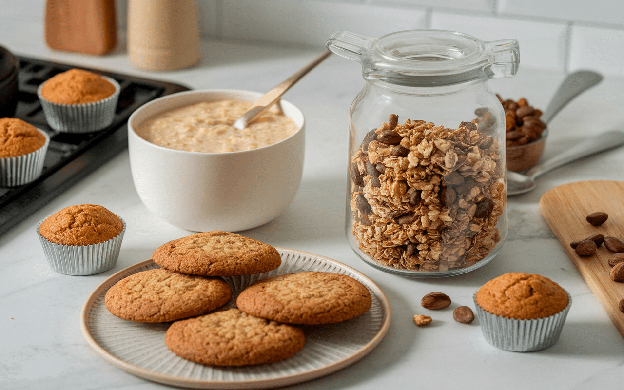 Par quoi remplacer les flocons d avoine recettes alternatives