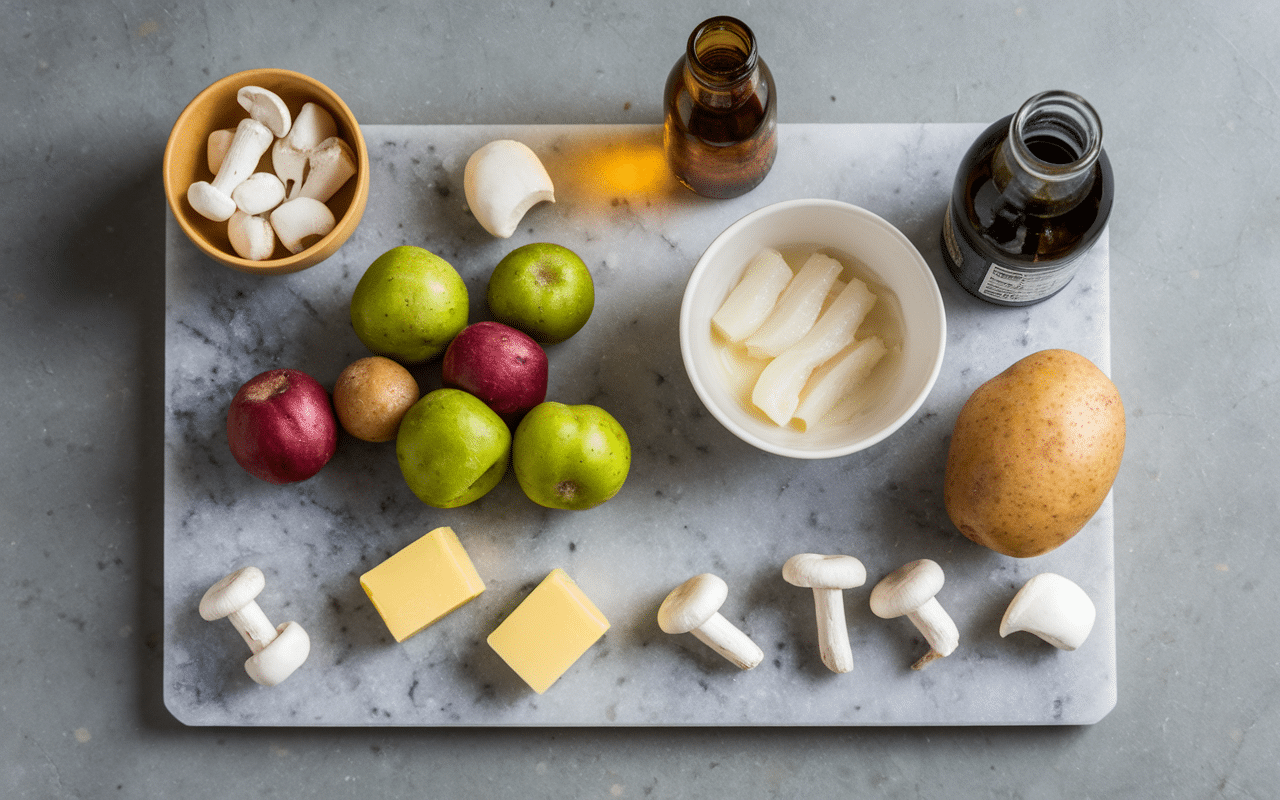 recette roussette à la normande ingrédients cuisine