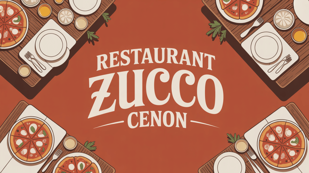ambiance restaurant zucco cenon pizzas napolitaines