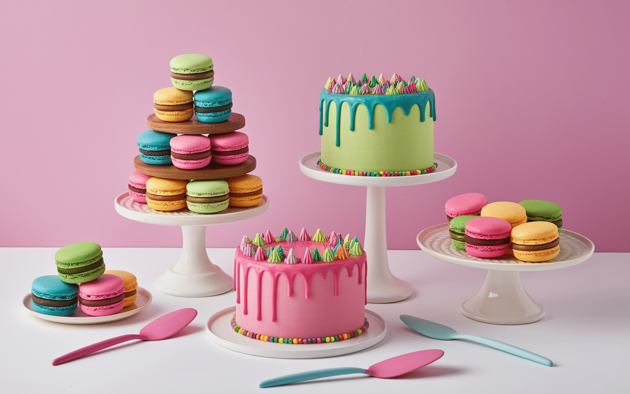 Colorant alimentaire en poudre macarons gâteau pâte sucre