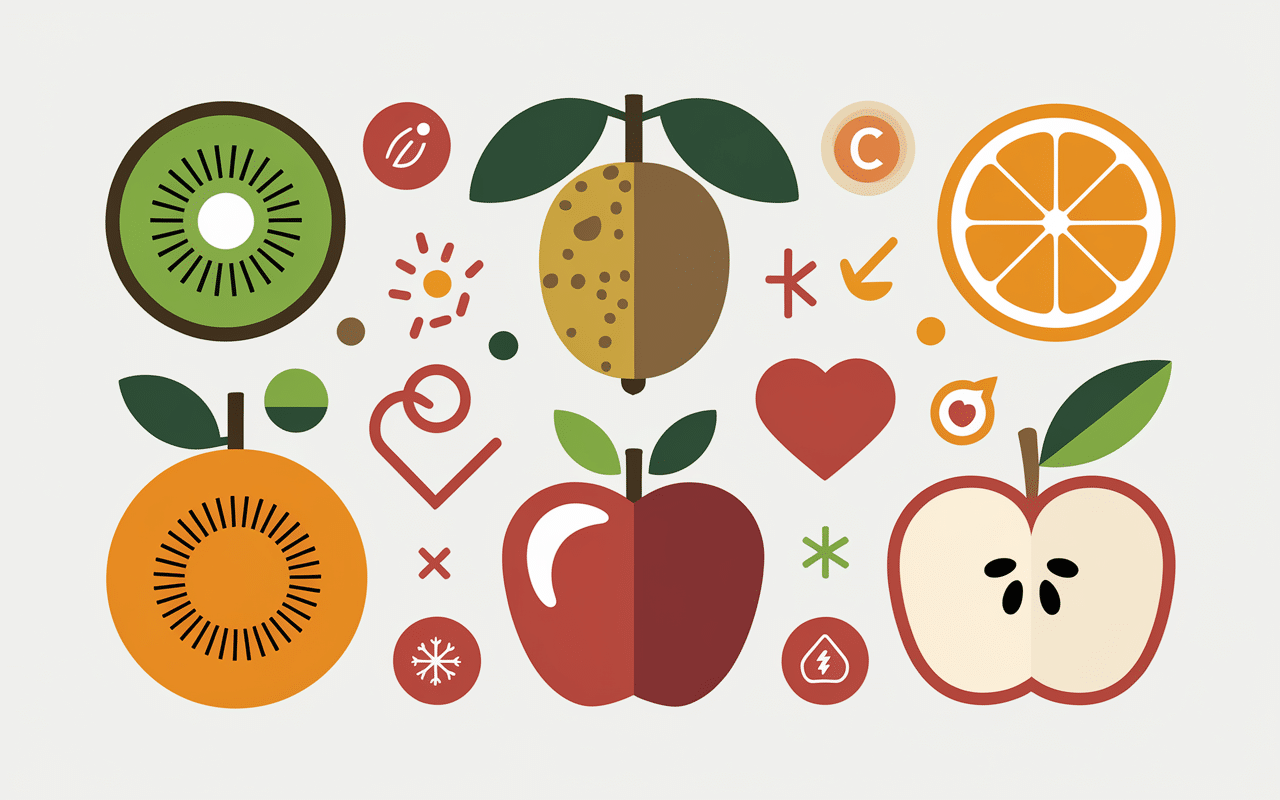 bienfaits santé fruit d hiver infographie
