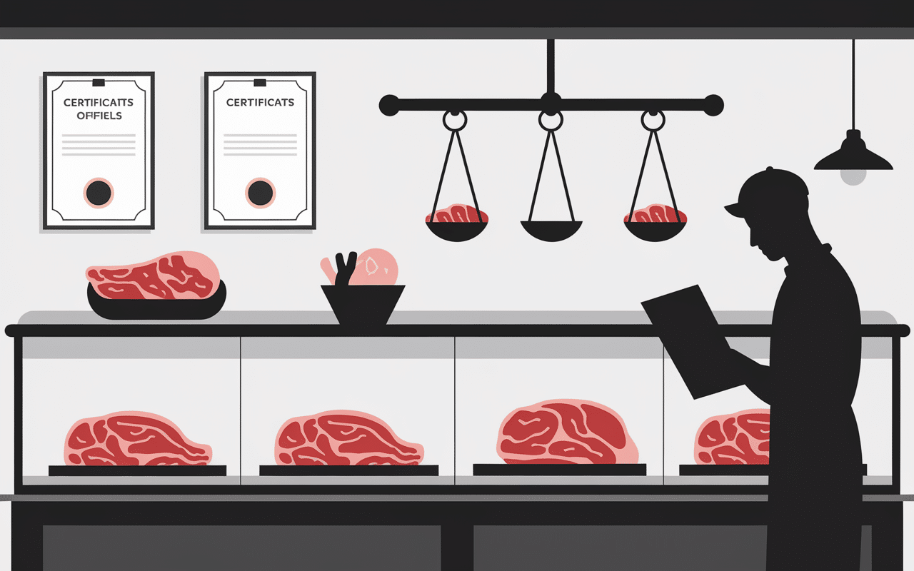 Certification boucherie halal geneve