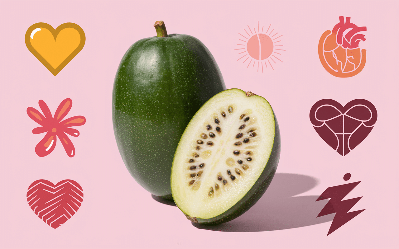 Chirimoya riche en vitamines bien-être santé