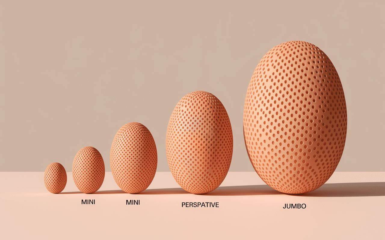 Comparatif tailles moule muffin silicone certifié