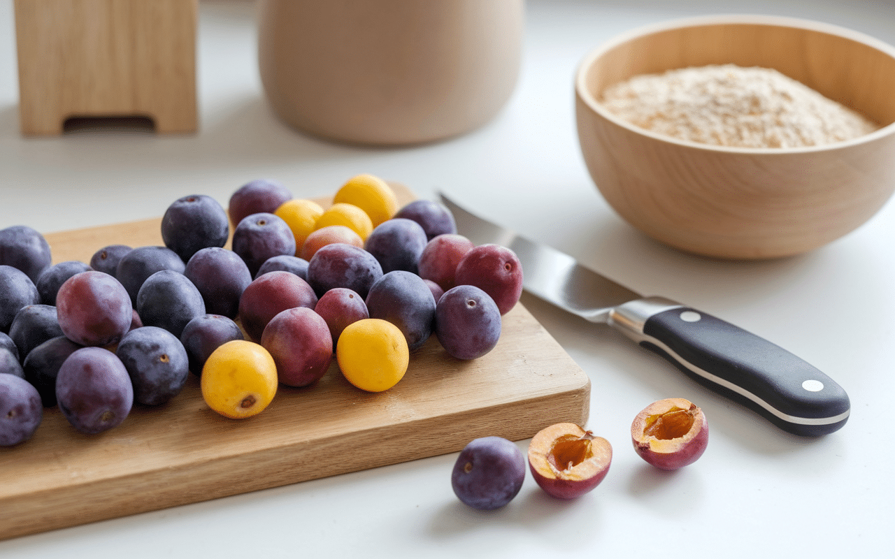 Variétés de prunes pour clafoutis aux prunes