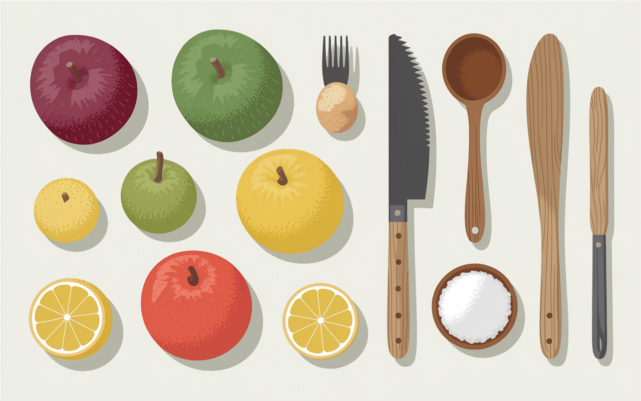 comment faire du cidre de pomme choisir ingredients