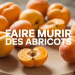 comment faire murir des abricots abricots murs et fermes sur bois
