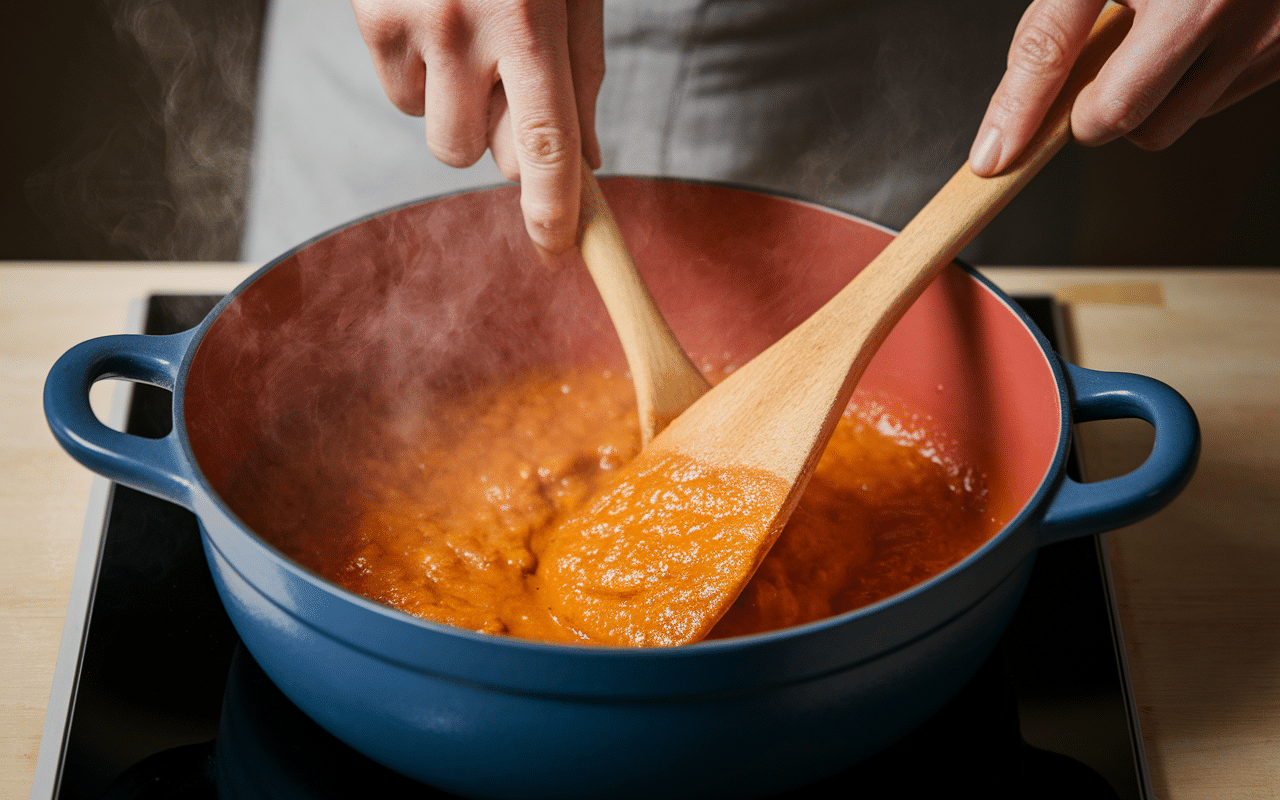 Dosage fond de veau Maggi mélange fouet sans grumeaux
