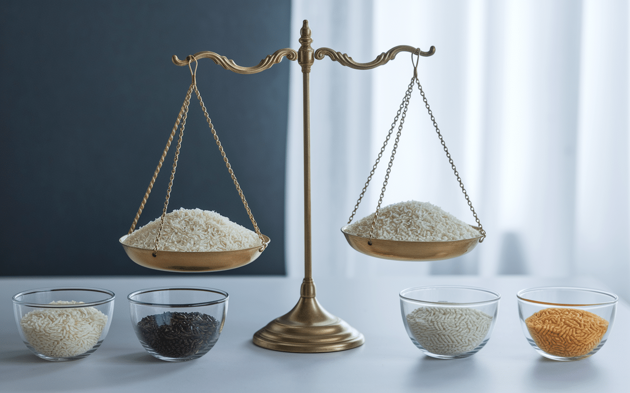 dose riz par personne poids cuisson