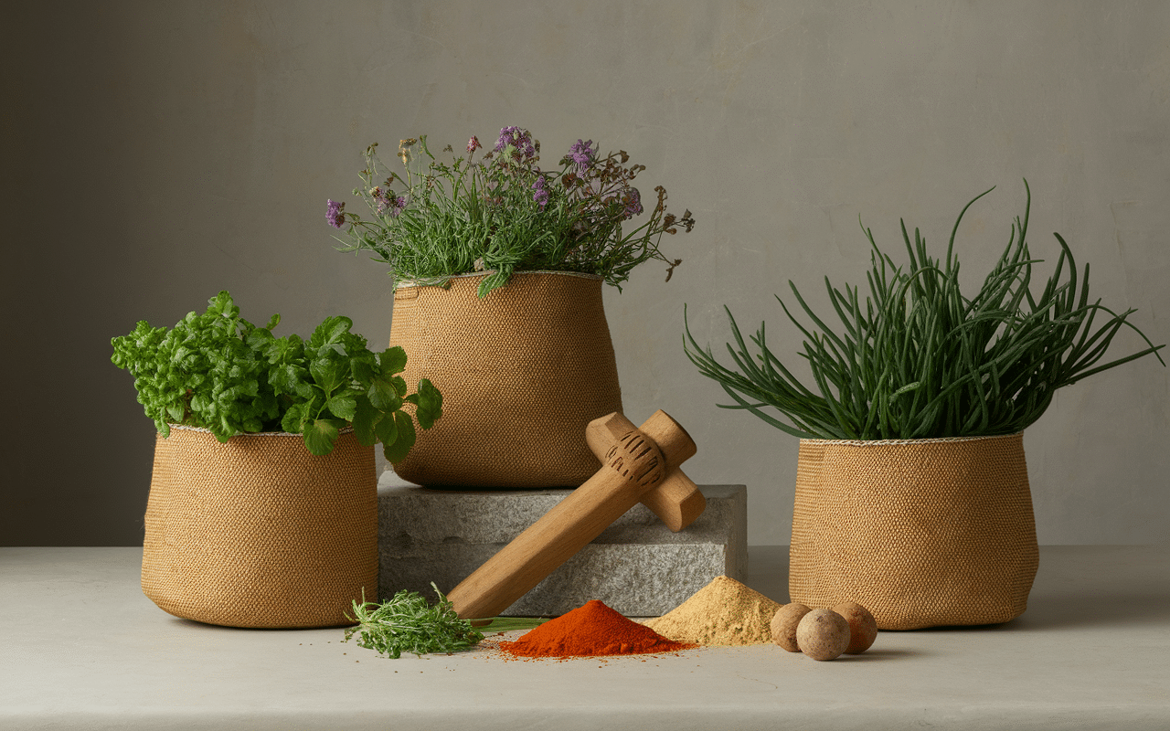 falafel origine nature morte fèves pois chiches épices