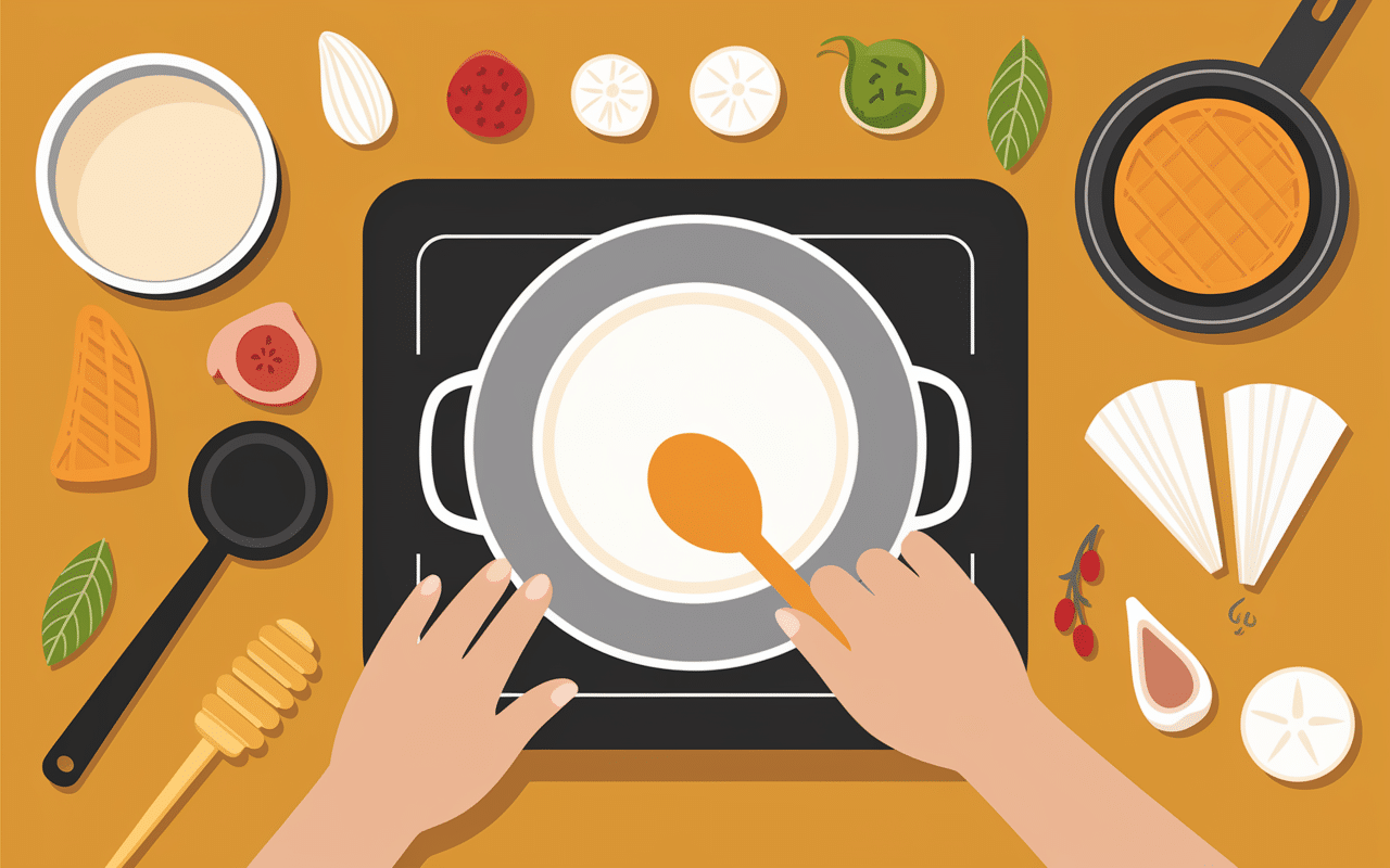 préparation flocon d avoine yaourt miel kitchen