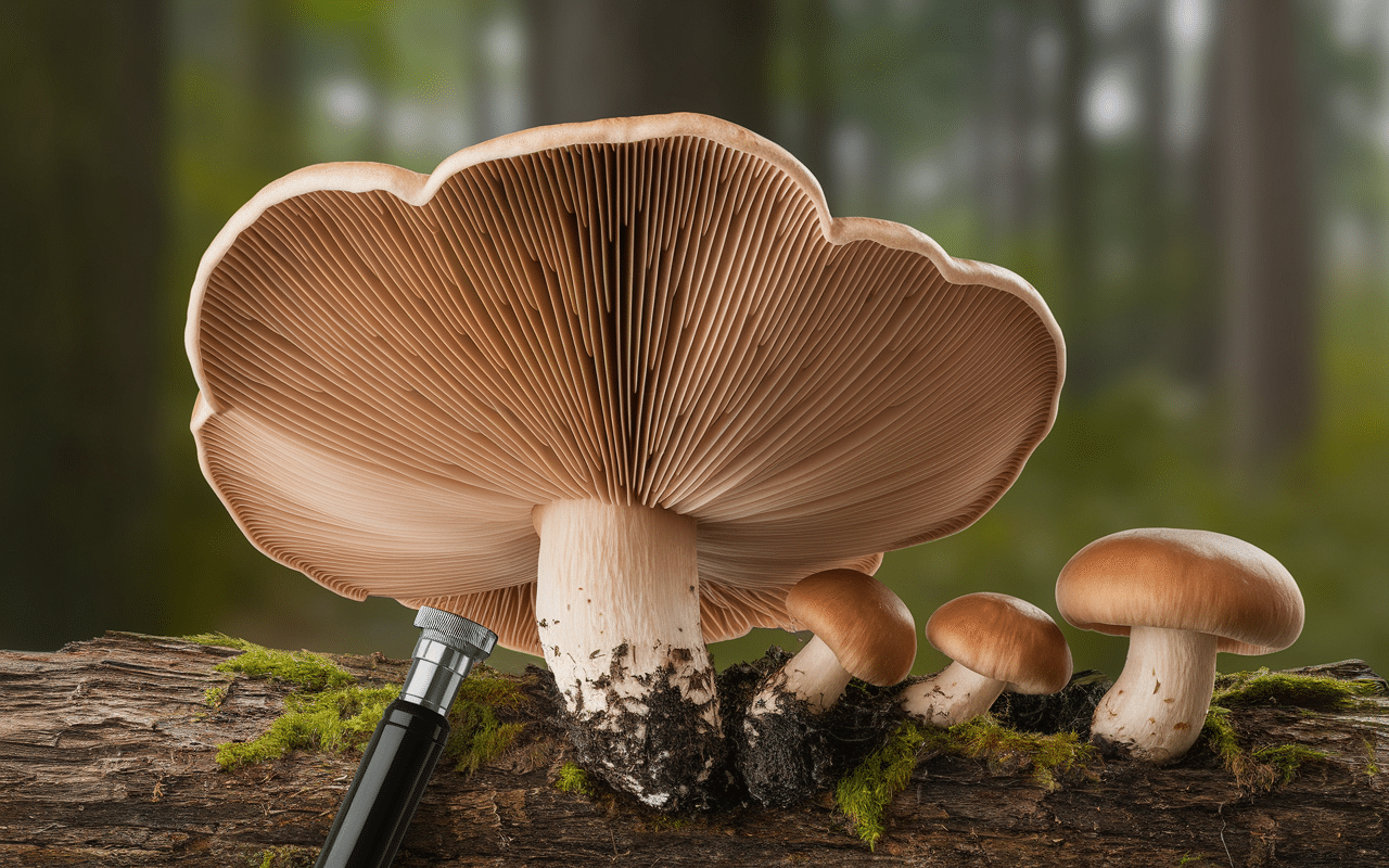 différences oreille de cochon champignon et espèces similaires