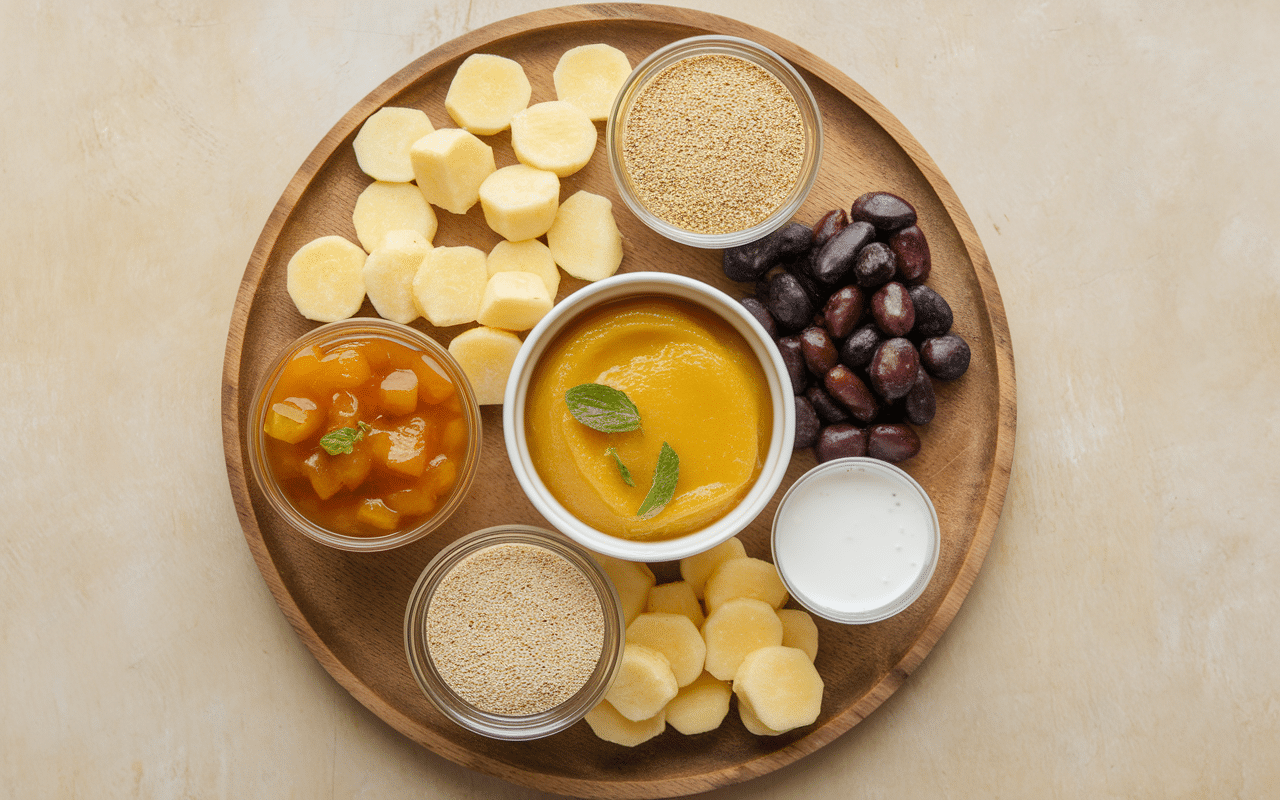 Ingrédients sains pour biscuit sans matière grasse ni sucre