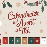 kusmi tea calendrier de l avent coffret elegant noel