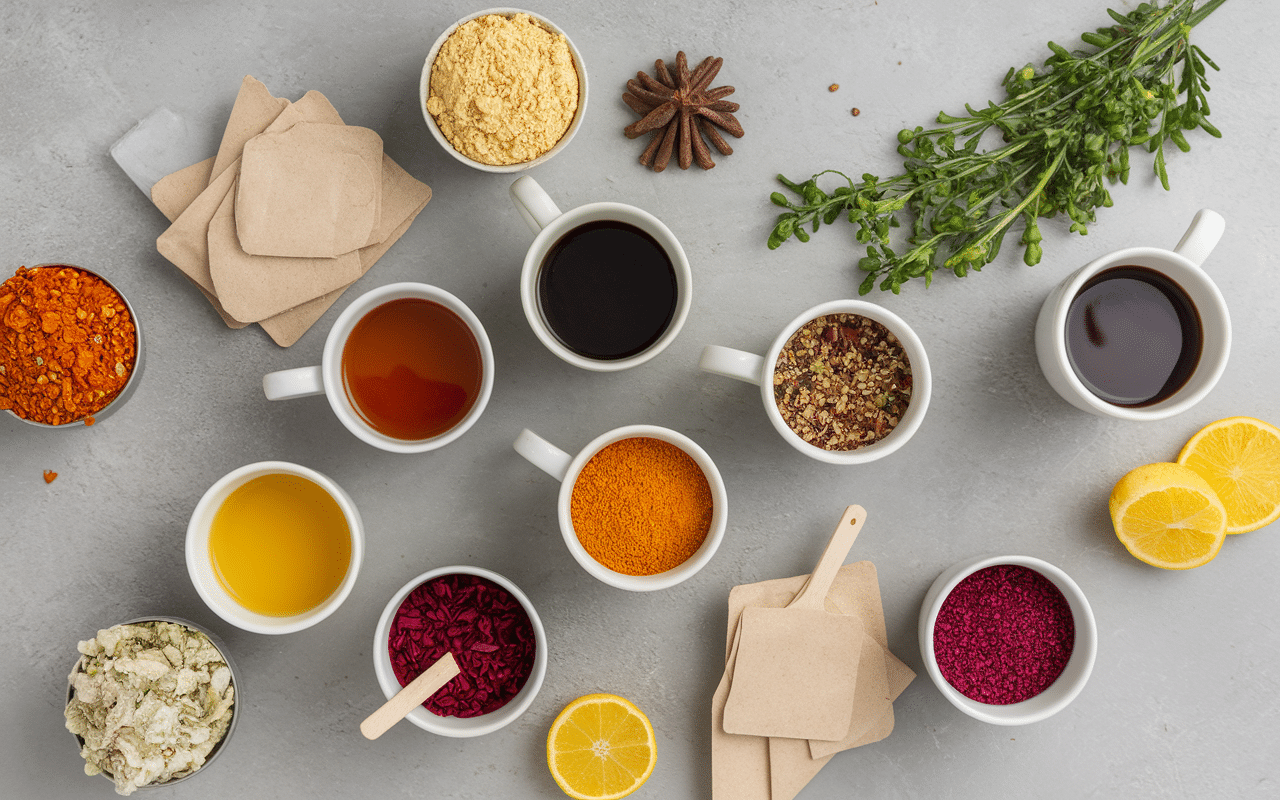 kusmi tea calendrier de l avent sachets saveurs variées