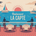 la capte restaurant terrasse bord de mer