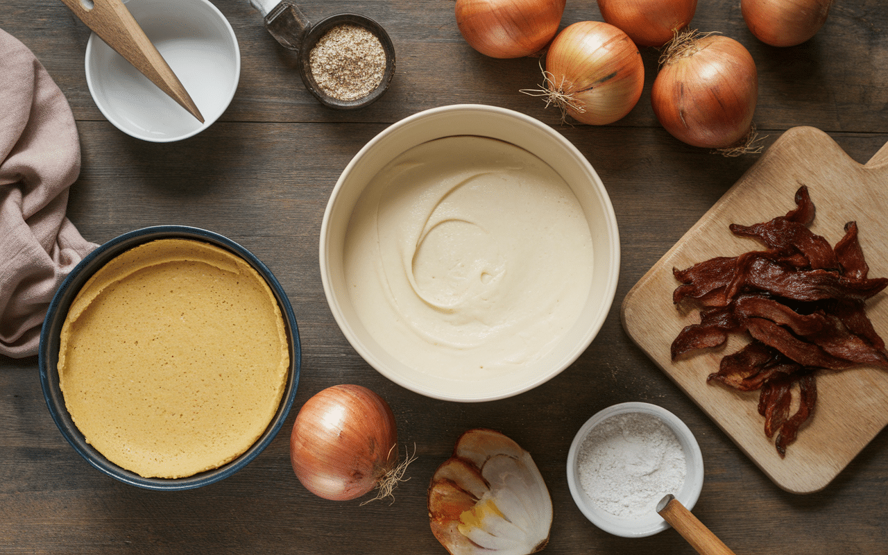 préparation artisanale le roi de la tarte flambée cuisine