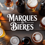 table avec différentes marques de bieres populaires