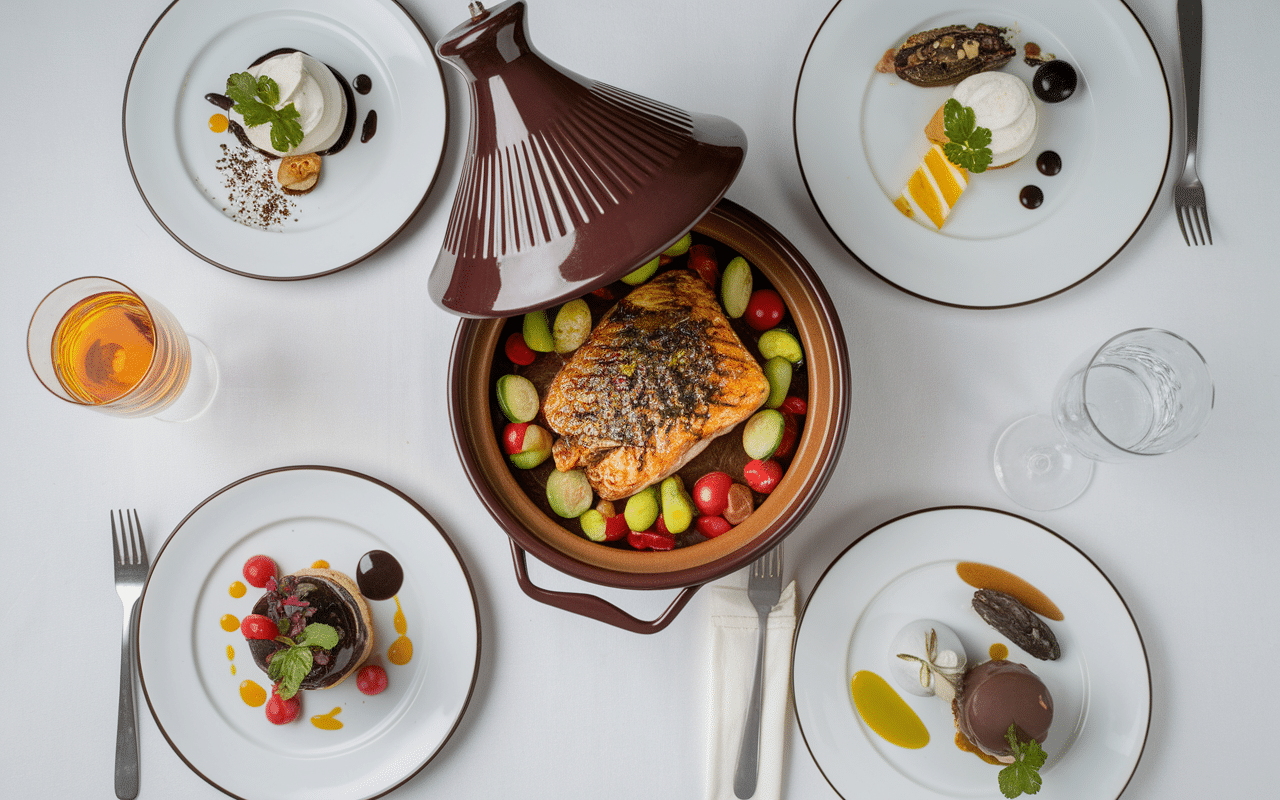 new rabana restaurant plats créatifs raffinés