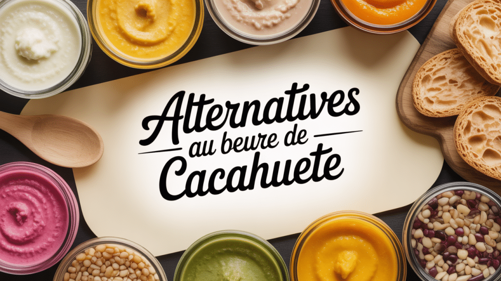 par quoi remplacer le beurre de cacahuète assortiment de purées