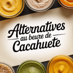 par quoi remplacer le beurre de cacahuète assortiment de purées
