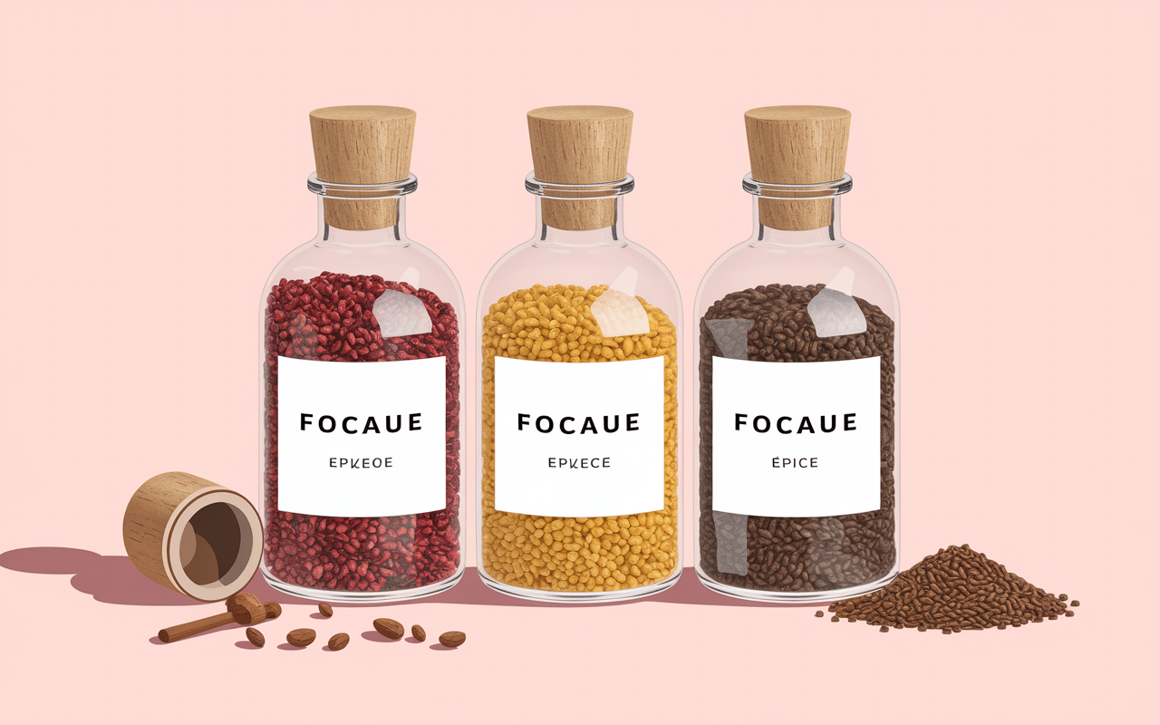 Par quoi remplacer le garam masala avec différents mélanges d'épices